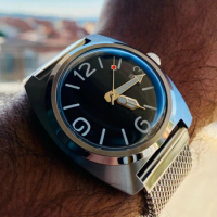 Big Watch Men Mechanical Luminous Brand Wristwatch Automatic Swiss Timepieces Vostok Amphibia Zegarki Mechaniczne Wwitzerland