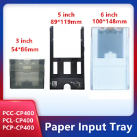 Paper Input Tray Fit for Canon Selphy CP1300 CP1200 CP1000 CP910 CP900 Photo Printer Tray 3/5/6 inch Postcard Size 3 inch Tray