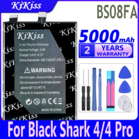 KiKiss BS08FA Latest Replacement Battery for Xiaomi Black Shark 4/4 pro 4pro Shark4 High Quality 5000mAh Lithium Phone Bateria