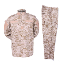 Navy Blue Military Uniform  Camouflage Combat Uniform Tactical Military Solider Wear Work Uniform Ru