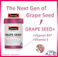 Swisse Beauty Grape Seed+ plus 14,250 mg 180 Tablets (+Nicotinamide & Vitamin E) ปรึกษาได้ ส่งไวมาก 