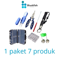 1 paket 7 produk asesoris pancing Ikan