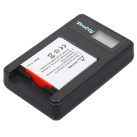 Probty NP-BG1 Battery + Charger For SONY DSC W300 W220 W210 W130 H10 H50 H70 W290 HX7 HX10 HX30 WX10 H55 HX9 T20 T100 W55 H7