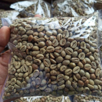 biji kopi robusta mentah kwalitas terbaik untuk kebutuhan sehari-hari