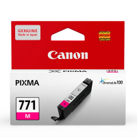 CANON CLI-771M 紅色 原廠墨水匣 適用機型：TS5070/TS8070/TS6070/MG5770/MG6870/MG7770