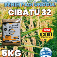 BENIH PADI BERKUALITAS CIBATU32 KEMASAN 5KG