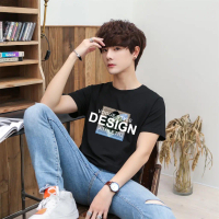 COD Áo thun nam, áo phông nam tay ngắn cổ tròn DESIGN chất cotton co giãn 4 chiều alex cool