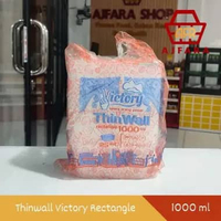 Thinwall Victory Rectangle 1000 ml Pack