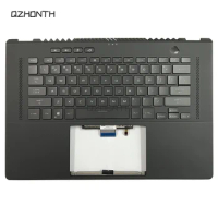Used For ASUS ROG Zephyrus GA503 GU603 16" Palmrest Upper Case w/ Backlit Keyboard (Black Color)