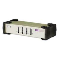 【ATEN】4埠USB+PS/2 雙介面 KVM 多電腦切換器(CS84U)