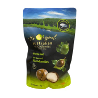 【Macadamia】澳洲快樂果帶殼火山豆225g 附開殼器(夏威夷堅果 夏威夷豆 帶殼夏威夷果 原味 香草)