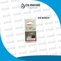 BOSCH - Kepala Bor 10mm dan Kunci Kepala Bor / Drill Chuck 10mm - 3/8"