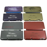 5 Colors Limited XL LL Version Top Bottom New Protector Case Cover For New 3DS XL Console Cover
