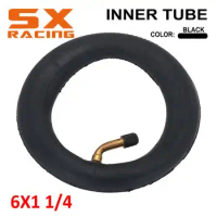 Motorcycle Motocross 6x1 1/4 6 Inch Inner Tube Tire Tyres For Electric Gas Scooter Inflation Wheel Pneumatic Wheelchair Durable