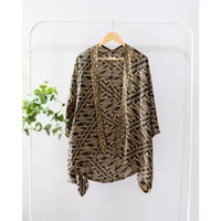 OUTER BERLENGAN VISCOSE KONDANGAN FORMAT BATIK OUTER PREMIUM VISCOSE WANITA ATASAN OUTFIT CARDIGAN O