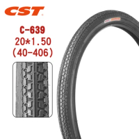 CST 20inch Folding Bike Tyre 40-406 20*1.5 Bicycle Tire BMX 406 Small wheel Bicycle tire C639