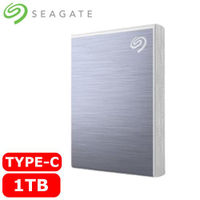 【最高22%回饋 5000點】Seagate希捷 One Touch SSD 1TB 冰川藍 (STKG1000402)原價3888(省889)
