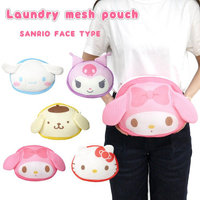 【領券滿額折100】 日本Sanrio 造型洗衣袋 (大臉Kitty/小Kitty/布丁狗/美樂蒂)