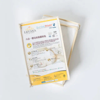 【LEVANA】有機棉系列-透氣涼感3D床包+六合一嬰兒床保潔床包(防水透氣床包組)