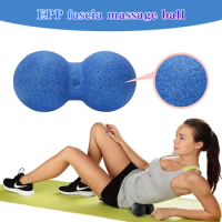 Yoga Foam Roller Wavy-Shape Massage Roller Relax Tight Muscles Bone Shape Foam Roller Myofascial Release for Back Neck Lumbar