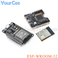 ESP32 ESP-32S ESP-WROOM-32 ESP 32 WIFI Dual Core CPU Wireless Module ESP-32 Development Board Test Burning Fixture Tool