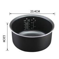 4L Rice cooker liner non-stick inner pot for XIAOMI MIJIA C1 MDFBD03ACM parts replace