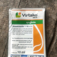 Virtako 10Ml syngenta untuk hama sundep