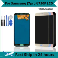 TFT Lcd For SAMSUNG Galaxy J7 Pro LCD Display Touch Screen Digitizer Parts for SAMSUNG J730 J730F J730GM/DS J730G/DS