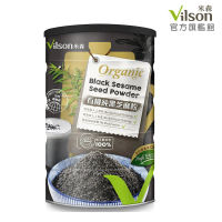Vilson 米森 有機純黑芝麻粉350gx1罐