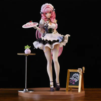 Tokoh Impak 3, Tokoh Anime Elysia, Patung Kiana Kaslana, Patung Elysia, 25cm, Diperbuat daripada PVC