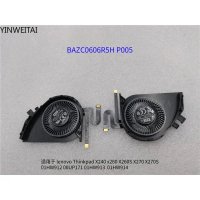 พัดลมระบายความร้อน CPU แท้ใหม่สำหรับ Lenovo ThinkPad x260 x260S x270 x270S BAZC0606R5H P005 01HW912 