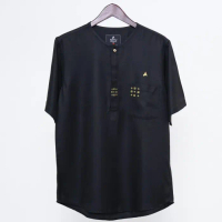 Abiyu Baju koko Kemeja koko Kemko Lengan Pendek OD019 *O.R.I.G.I.N.A.L* Basic Formal