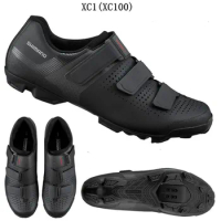 Shimano SH XC1 XC100 MTB Shoes SH XC1(XC100) MTB Lock shoes XC1 cycling gravel Shoes sneaker
