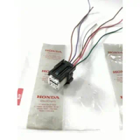Soket lampu depan Beat new LED 2020 Scoopy 2021 ADV original pin 6