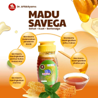 SAVEGA Madu Ginseng Asli Red Panax – Suplemen Herbal Penambah Stamina Pria, Vitalitas & Energi Tubuh