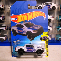 MINIATUR DIECAST SKALA 1/64 HOTWHEELS FORD RANGER RAPTOR CUSTOM MOBIL POLISI INDONESIA PATWAL