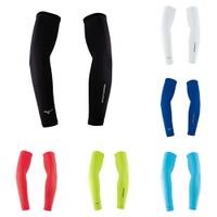 ［零碼出清］MIZUNO 運動袖套 防曬袖套 抗紫外線 UPF50 反光印花 32TY8G01系列 20SSO