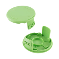 2Pack Replacement Spools Cap Covers Parts 3411546A-6 For Greenworks 21332 21342 24 Volt 40V 80V Cordless Weed Eater