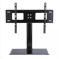 Chân đế tivi đa năng mặt kính cường lực 32-55 inch siêu đẹp và chắc chắn - hàng nhập khẩu