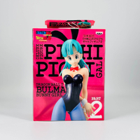 🇯🇵吼皮玩具🇯🇵 七龍珠 布瑪 日版 金證 公仔 Deluxe Figure 組立式 兔女郎 景品 老物 現貨
