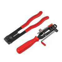 CV Joint Boot Clamp Pliers Ear Clamps Plierss Small/Large CV Boot Clamps CV Clamp Tool Drive Shaft CV Boot Clamp For Most Cars