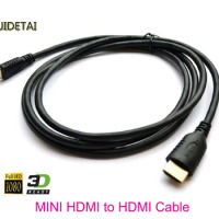 High Speed Mini HDMI-compatible to HDMI-compatib cable 1.5m for Sony Alpha A57 A77 A99 A65 A37 DSLR digital camera