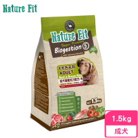 【Nature Fit 吉夫特】成犬強健活力配方（牛肉+糙米）1.5kg(狗糧、狗飼料、犬糧)