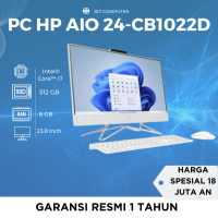 PC HP AIO 24-cb1022d  WHITE