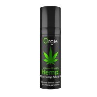 葡萄牙Orgie INTENSE ORGASM HEMP 大麻籽油高潮液15ml  情趣用品/成人用品