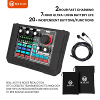 MIXIO TL-32 Live Soundcard Live Audio Mixer Recording Bluetooth