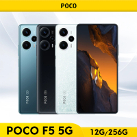 POCO F5 6.67吋(12G/256G/高通驍龍7 Gen2/6400萬鏡頭畫素)