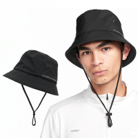 Nike 漁夫帽 Storm-FIT ADV Apex 黑 防潑水 防風 反光 帽子 機能 FJ6282-010