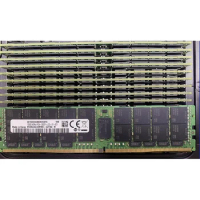 1 Pcs M386AAG40MMB-CVF For Samsung RAM 128G 128GB 2S2R×4 DDR4 2933 PC4-2933Y ECC REG Server Memory Fast Ship High Quality