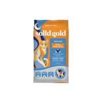 Solid Gold 素力高 貓在屋頂曬月亮 低敏全齡貓糧 12lb